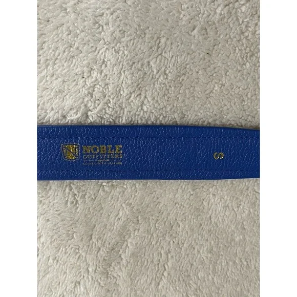 Noble Outfitters size S On The Bit Belt Equestrian leather Unisex 30-34 - Picture 7 of 7